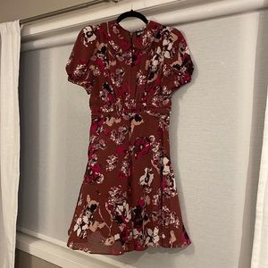 Karl Lagerfeld size 2 mid-length dress with keyhole detail
